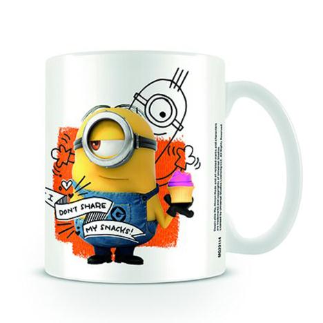 Snacks Minions Mug £6.99